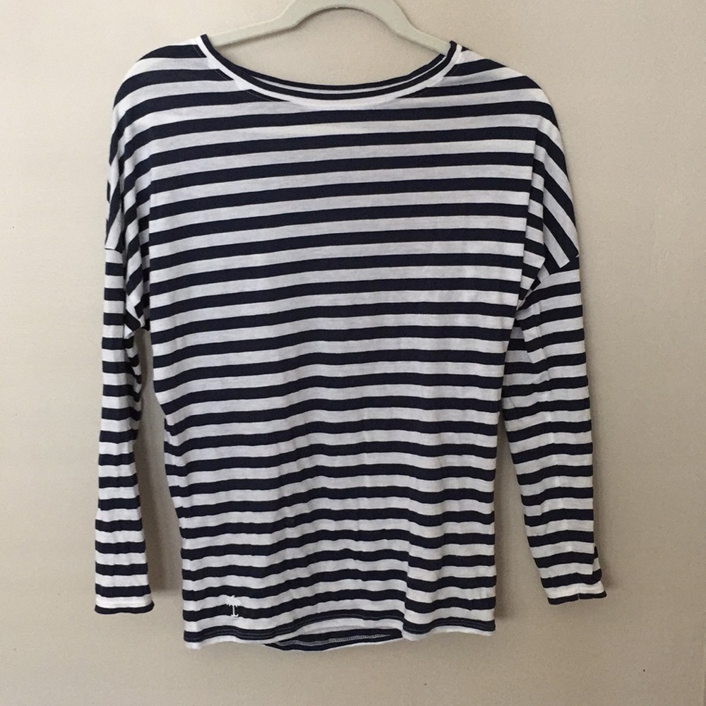 Lily Pulitzer Nautical Striped Top XS
